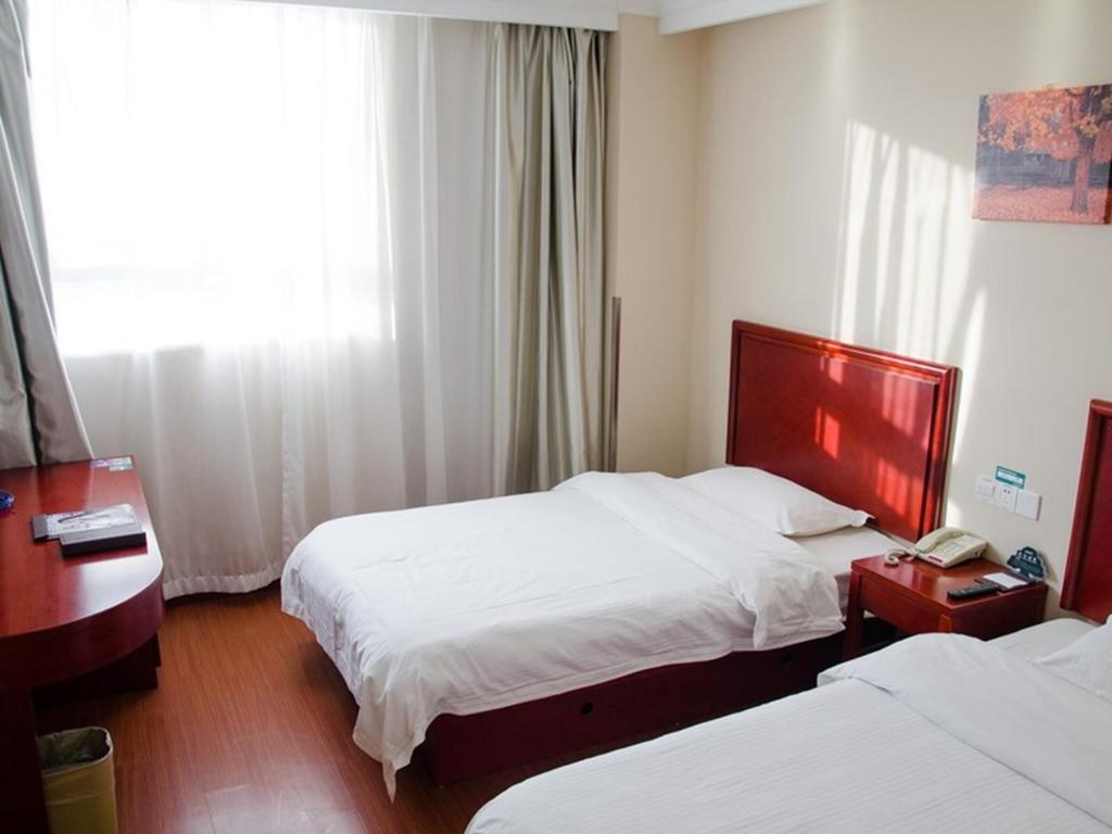 Greentree Inn Suzhou Railway Station North Square Haobainian Wedding Dress City Express Hotel Экстерьер фото